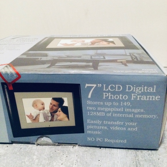 Pandigital 7” LCD Digital Photo frame - Picture 3 of 6